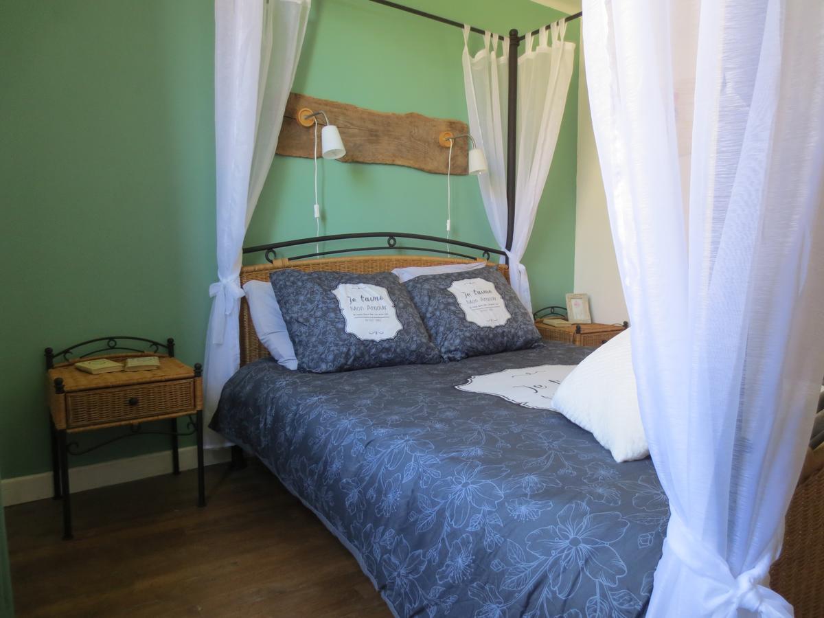 Formidable B&B Saint-Julien-le-Petit Exterior photo